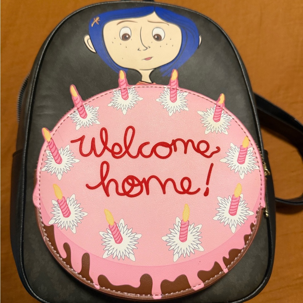 Coraline Welcome Home Backpack